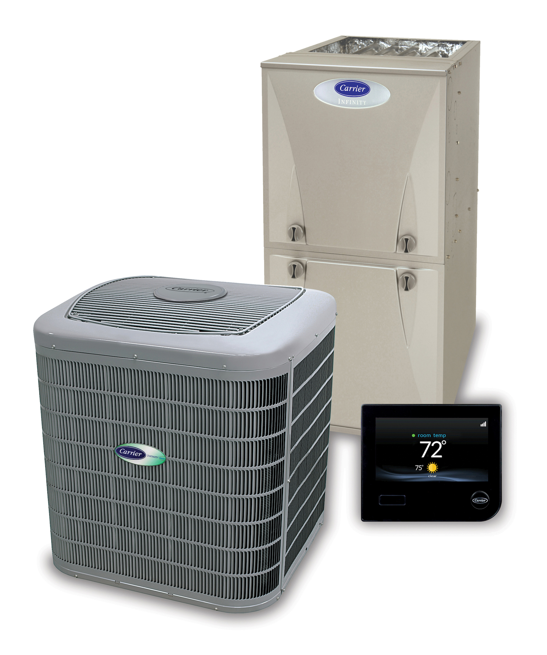 Carrier dealers in New England offer a wide variety of heating, cooling, ductless and indoor air quality products